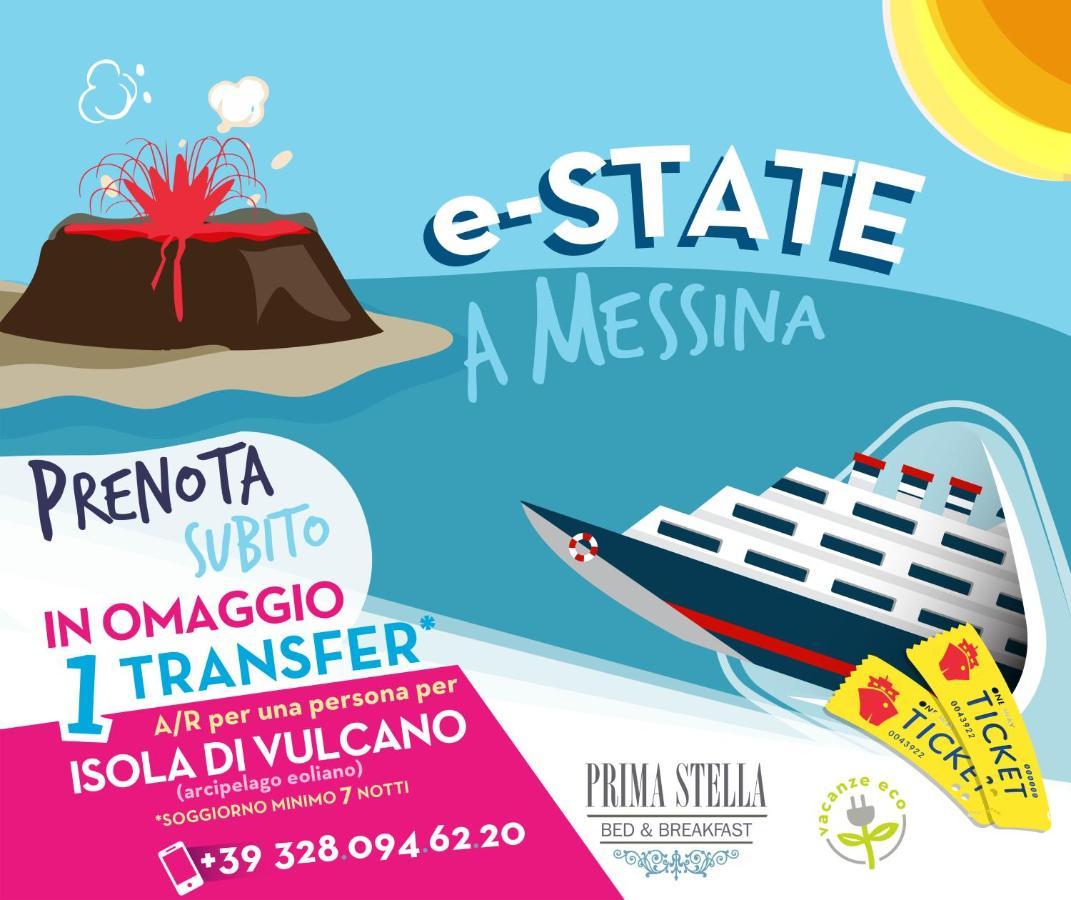 Prima Stella B&B Messina Kültér fotó